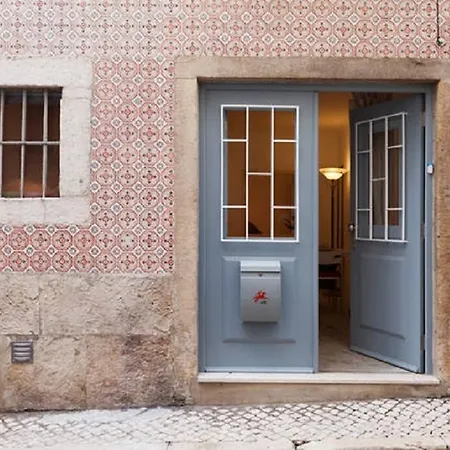 Charming Flat In Center Of Apartment Lisbon